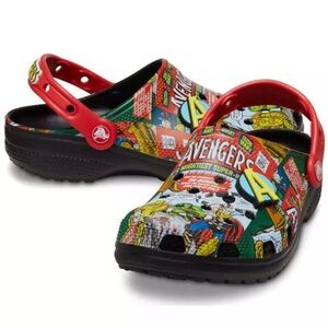 Crocs Marvel Avengers Disney Parks Adult Clog Shoe New ~ Size M4-W6